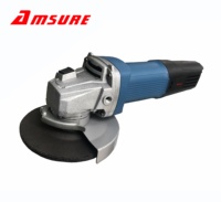Meuleuse d'angle sans fil professionnelle portable de qualité industrielle, mini 100 mm 800 W avec interrupteur à palette, fabriquée en Chine