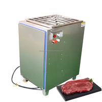 Broyeur à viande congelée entièrement automatique, en acier inoxydable 304, haute capacité, équipement industriel, 200-500 kg/heure