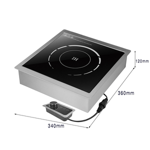 Built-in Single Burner With Separate Control Box 4 Digital <b>LED</b> Display 3500W Commercial Induction Cooker Commercial Induction Co - Product Image 3
