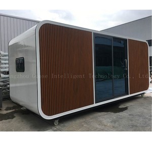 Cabina Prefabbricata Mobile Guose per <span class=keywords><strong>Campeggio</strong></span>, Spiaggia, Camera da Letto e Ufficio, Stile Tiny House - Product Image 2