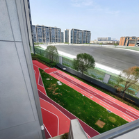 USA Canada Allemagne Runsure Senior Living EPDM Granulés fins 15-50mm Épais Résistant aux UV et aux intempéries Design moderne et robuste