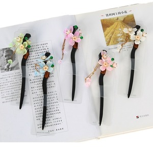 Épingle à cheveux fleurie 12 cm de haute qualité pour usage quotidien - Product Image 5