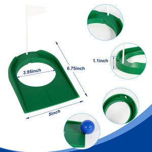 Ensemble complet de putters de golf en gros à prix abordable pour enfants, hommes et femmes, ambidextres, en acier, mini-golf, imperméables, portables, avec poignée en caoutchouc - Product Image 3