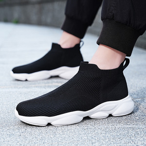 Chaussures décontractées en maille respirante pour hommes, grande taille, coupe ample, semelle souple et amortie, polyvalentes pour les trajets quotidiens et le quotidien - Product Image 2