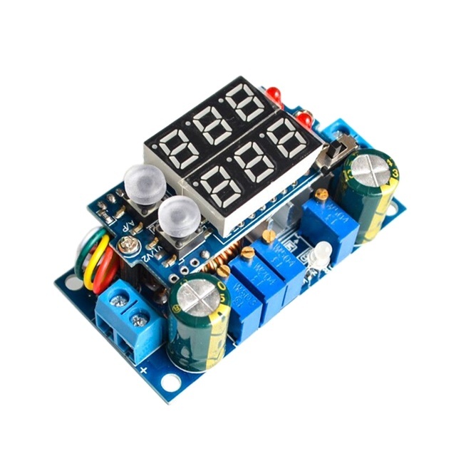 Solar Panel MPPT Controller 5A Dc-dc Digital Display Step-down Module Constant Voltage Constant Current Charging
