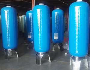 Réservoir en FRP pour équipement d'eau Aqua Life pour RO, fibres de verre continues à haute résistance avec résine époxy, 4,6L~250L 150psi - Product Image 5