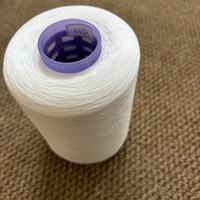 Fil torsadé DTY 75D Sd Rw Nim 120tpm Haute Ténacité 100% Polyester Fil Texturé Brut pour Tricot, Couture et Tissage