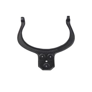 Cloche de table en fonte DB à fixer au mur, ornement de jardin, article décoratif traditionnel d'extérieur, finition peinte, forme irrégulière, D0100 - Product Image 6