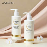 Lotion pour le corps luxueuse 300ml blanchissante et hydratante en profondeur de marque privée aux extraits naturels pour éclaircir la peau