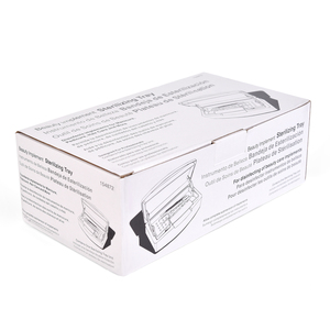 Manicure Tools Sterilizer Box Detachable Disinfection <b>Nail</b> Cleaner Box Nipper Tweezers Storage Alcohol Sterilization Beauty Tray - Product Image 4