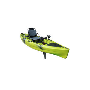 Kayak de mer à pédales pour une personne de 11 pieds pour la pêche, coque <span class=keywords><strong>en</strong></span> HDPE avec aileron pour les rivières - Product Image 6