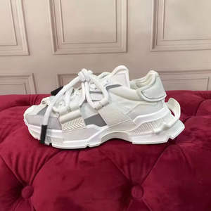 Zapatillas Deportivas Unisex de Alta Calidad, Estilo Retro, para Hombre, Zapatos Casuales para Caminar, Cierre de Cremallera Negra, Parte Superior de Cuero Vacuno, para Invierno y Verano - Product Image 2