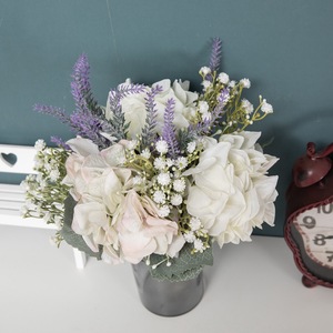 Bouquet d'hortensias CallaFloral, fleurs artificielles, décoration de mariage, décoration de la maison, décoration murale CF01047 - Product Image 2