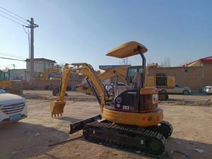 รถขุดขนาดเล็ก Caterpillar รุ่น 303 303CR 303E น้ำหนัก 3 ตัน พร้อมเครื่องยนต์และเกียร์  พร้อมวิดีโอตรวจสอบสภาพเครื่องยนต์ สำหรับใช้งานในฟาร์ม - Product Image 6