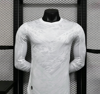 Maillot de football Portugal 2026 en tissu jersey version joueur, écologique, respirant, anti-UV, à séchage rapide et anti-humidité de qualité supérieure
