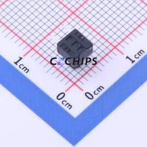 K2-1109DF-G4SW-04 Tactile Switch Through hole Component (THT) Switch 2.5N Right Angle Insert 4.5mm 4.5mm - Product Image 2