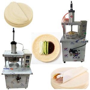 Nuevo Multifuncional 	 Máquina Eléctrica para Hacer Panqueques de Pato al Pekín 	 Máquina Automática para Hacer Panqueques 	 Máquina de Alta Eficiencia para Envolver Rollitos Primavera - Product Image 4