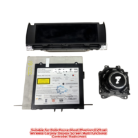 Kit de mise à niveau pour Rolls-Royce Ghost Phantom EVO avec écran CarPlay HD sans coupure, autoradio de style OEM, expérience de conduite améliorée