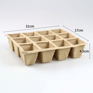 DD3192 kit <span class=keywords><strong>di</strong></span> <span class=keywords><strong>vasi</strong></span> per vivaio biodegradabili per semi <span class=keywords><strong>di</strong></span> erbe <span class=keywords><strong>vasi</strong></span> per piantine da giardino vassoio <span class=keywords><strong>di</strong></span> avviamento rotondo vaso quadrato per vivaio <span class=keywords><strong>di</strong></span> <span class=keywords><strong>torba</strong></span> - Product Image 5