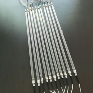 Thương hiệu Mới hồng ngoại xa thạch anh Ống sưởi điện Đường Hầm Lò nhiệt đèn 220V sơn phòng nướng <span class=keywords><strong>Halogen</strong></span> nóng ống que - Product Image 5