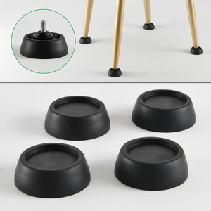 Piedini in Gomma 4 Pezzi, Tappetini <span class=keywords><strong>Antivibrazione</strong></span> e Antirumore per <span class=keywords><strong>Lavatrice</strong></span>, Antiurto e Antiscivolo - Product Image 3