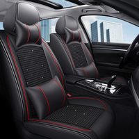 Gran oferta, funda de asiento de coche de cuero de PVC con ajuste Universal, accesorios económicos para coche, modelo Explorer