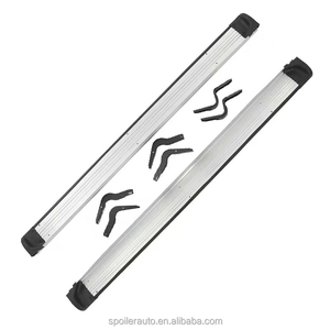 Marchepieds de barre de Nerf de marchepied latéral direct d'usine pour <span class=keywords><strong>Toyota</strong></span> Hilux Vigo 2005-2011 accès direct de pédale de voiture - Product Image 2