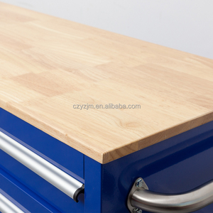 Armoire d'atelier professionnelle de 46 pouces avec roulettes robustes et 9 tiroirs, fabrication chinoise, OEM pour la vente en gros - Product Image 3
