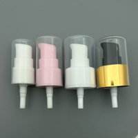 18 20 24/410 Or Argent Aluminium Crème Traitement Pompe Luxe Cosmétique 18mm 20mm 24mm Sérum Bouteille Pompe Corps Lotion Pompe