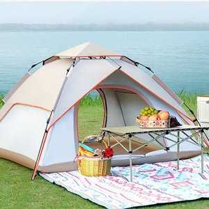 Carpa de Camping Inflable CZFIT, Portátil, para Exteriores, Cuatro Estaciones, Fácil de Instalar, Apertura Rápida, Impermeable, Resistente a los Rayos UV, Una Habitación, 3-4 Personas - Product Image 2