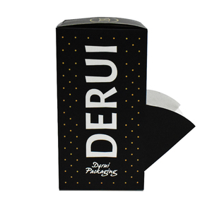 Boîte de présentation par gravité en carton gaufré doré imprimé sur mesure <span class=keywords><strong>distributeur</strong></span> de bonbons pour barre de chocolat feuille calendrier de l'avent taille personnalisable - Product Image 5