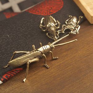 Figuras de Insectos de Latón, Decoración Metálica Hecha a Mano para el Hogar, Ideal como Regalo para Coleccionistas de Ángeles, Religiosos, Modernos y Antiguos - Product Image 3