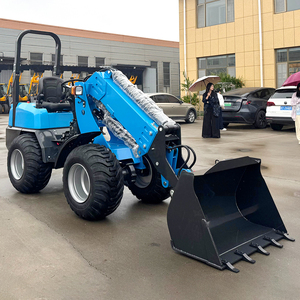 Cargadora de Ruedas Hidráulica Telescópica 4x4 para Proyectos de Construcción y Canteras, Precio de Fábrica - Product Image 2