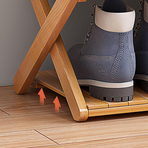 Offre Spéciale Chaussure Meuble De Rangement Étagère À Chaussures Armoire De Rangement Conçoit Bois VT-10.075 - Product Image 5