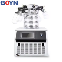 Machine de lyophilisation en acier inoxydable, équipement de lyophilisation alimentaire industriel, machine de lyophilisation sous vide pour usage commercial et domestique