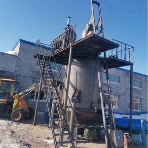 Gaseificadores de Biomasa de Larga Vida Útil, Fabricante OEM, Sistema de Gas de Síntesis de Biomasa de China, Sistema de Gaseificación de Biomasa de Lecho Fijo de Ascenso Vertical - Product Image 1