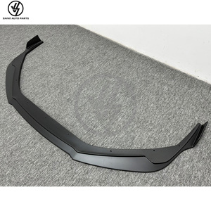 Kit carrosserie complet Vorstein Style en fibre de carbone mate sèche avec lèvre avant en fibre de carbone pour Lamborghini Huracan STO, diffuseur en carbone, pièces automobiles - Product Image 6