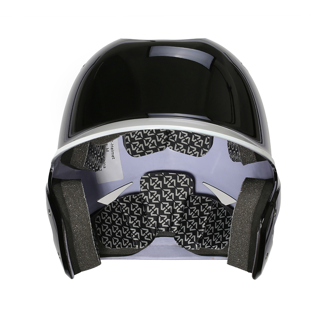 baseball helmet vs football helmet Rawlings RX2 Softball Batting with Face Mask, Royal / Junior profile shell base_16 AT&T and Gallaudet University Size:15 INCH