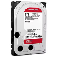 Disco Duro Interno de 4 TB SATA 6 Gbps 7200 RPM con 256 MB de Caché, 3.5 Pulgadas, WD40EFPX, Nuevo en Caja, para Servidor, NAS Multi-Bay, RAID