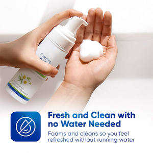 <span class=keywords><strong>Espuma</strong></span> de limpieza corporal para adultos y <span class=keywords><strong>ancianos</strong></span>, enjuague de marca privada - Product Image 4