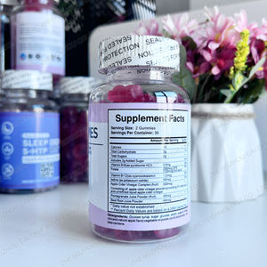 Жевательные конфеты с пробиотиками и витаминами для увеличения ягодиц и поддержки иммунитета для женщин, 60 веганских жевательных конфет для взрослых - Product Image 5