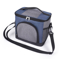 Sac isotherme robuste pour panneaux solaires, en polyester, 20L, motif lettres personnalisé, étanche, avec fermeture éclair, pour le camping