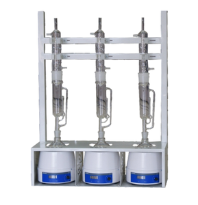 Extracteur Soxhlet, testeur de teneur soluble, équipement de laboratoire géotechnique pour l'analyse des substances solubles dans le sol - Product Image 1