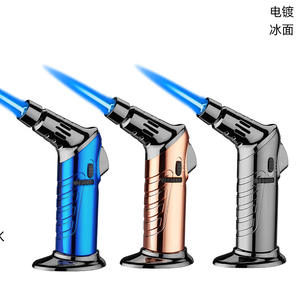 ปืนเชื่อมโลหะพร้อมที่กันลม TH855แบบสเปรย์ล็อคเปลวไฟสำหรับการสูบบุหรี่กลางแจ้งเหมาะสำหรับเป็นของขวัญทางธุรกิจขายส่ง - Product Image 5