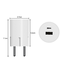 Pengisi Daya Ponsel Universal Single Port Usb c Pd Pps Super Cepat Gan 45w 60w 65w untuk apple iphone samsung xiaomi Mi Redmi Realme