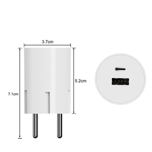 <span class=keywords><strong>Chargeur</strong></span> universel USB-C PD PPS super rapide GaN pour téléphone portable 45W 60W <span class=keywords><strong>65W</strong></span> pour Apple iPhone Samsung Xiaomi Mi Redmi <span class=keywords><strong>Realme</strong></span> - Product Image 5