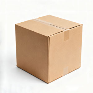 صندوق تبريد كبير معزول من الفوم بالجملة، إغلاق مغناطيسي، بطانة إسفنجية للمأكولات البحرية والخضروات، مصنوع من الكرتون المموج المعاد تدويره - Product Image 4