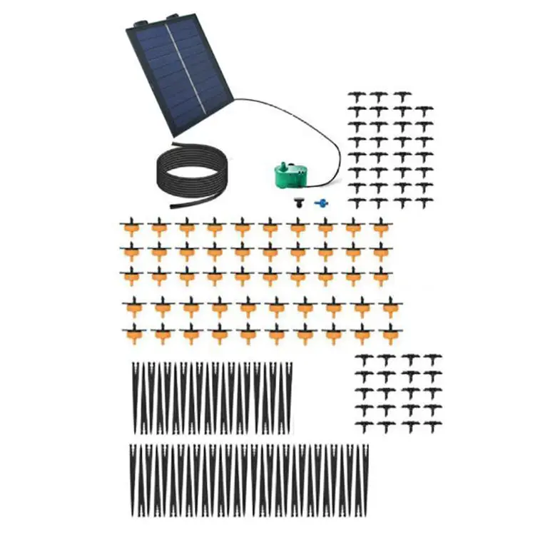 Tête de pulvérisation en plastique arroseur d'eau de jardin système de pompe solaire système d'arrosage automatique des plantes