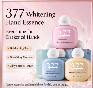 Crème éclaircissante pour les mains Hot Qing Li Ya 377, 50g, hydratante, nourrissante, non grasse, atténue les taches brunes, soin des mains portable - Product Image 1
