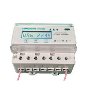 Điện thoại di động trả trước 3 pha kWh Meter <span class=keywords><strong>wifi</strong></span> Kích hoạt DIN đường sắt năng lượng truy cập cho nhà hoặc văn phòng sử dụng - Product Image 3